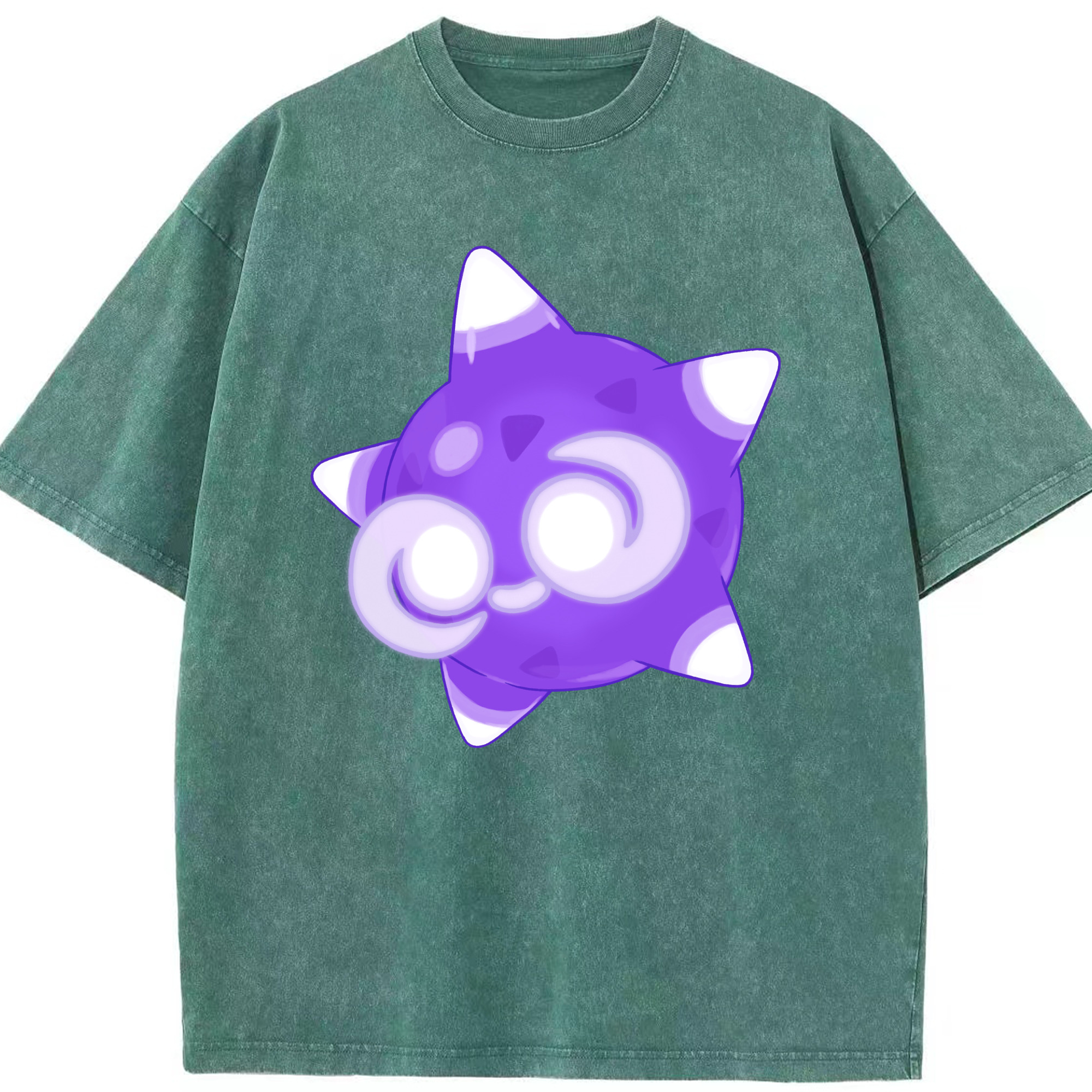 （画像用） ポケットモンスター Pokémon 綿100% ヴィンテージ風 半袖Tシャツ（フロントプリント）